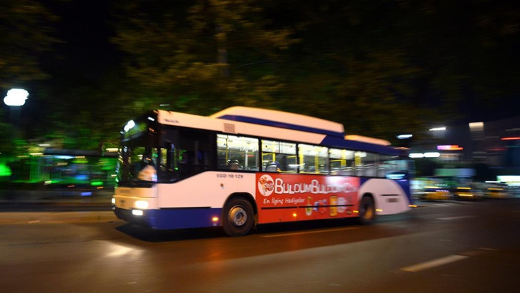 Gece ulaşımı yoksa hareketlilik de yok