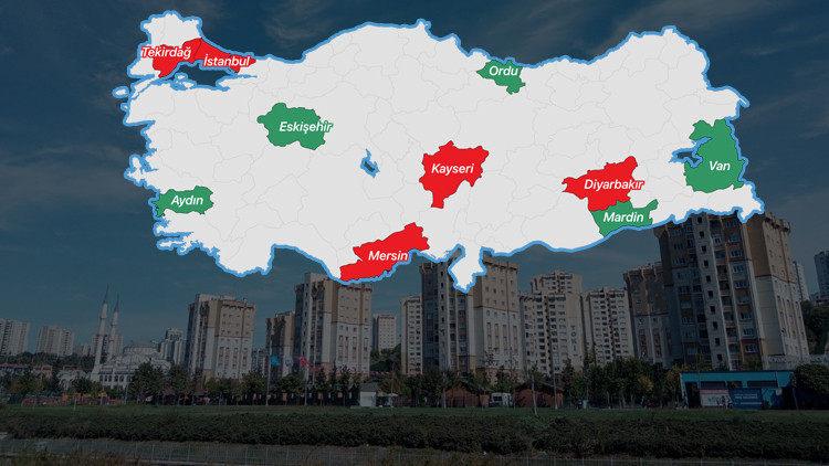 Yurt genelinde kiralık ev çilesi Hangi şehirler abarttı Böyle giderse öğrenciler kayıtlarını donduracak