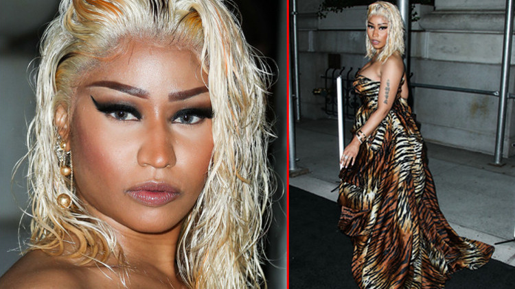 Ünlü şarkıcı Nicki Minajın aşı paylaşımı olay oldu