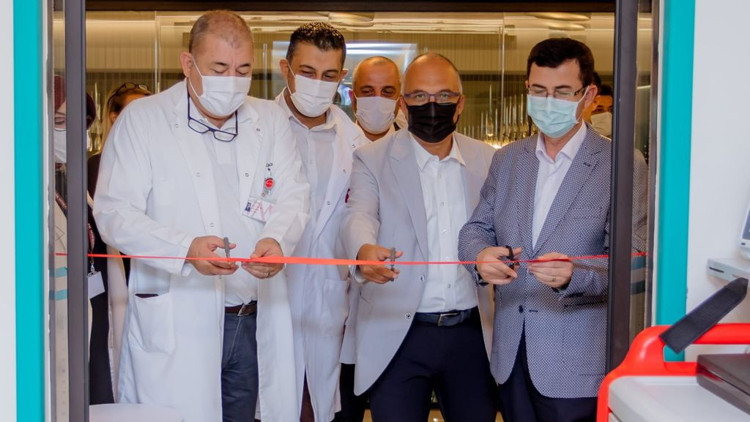 Onkoloji bölümü hizmete açıldı