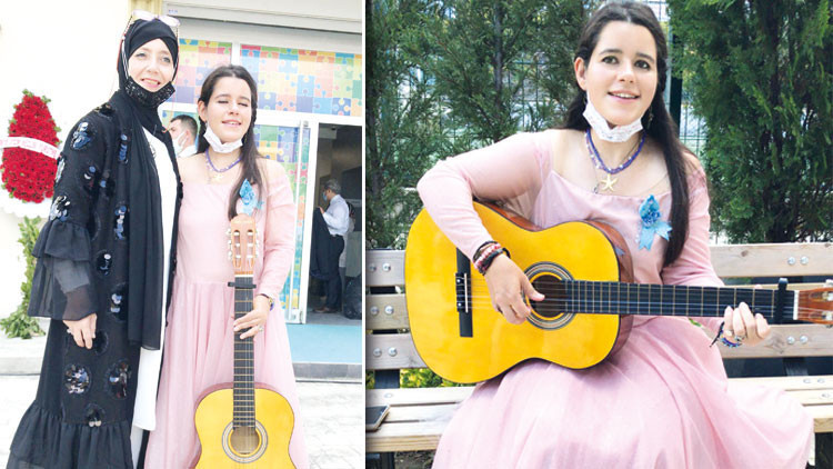 Rabianın zaferi: ‘Konuşamaz’ dediler, 23 enstrüman çalıyor