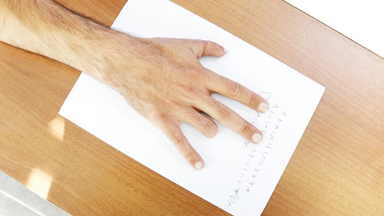 Yüzük parmağı başparmağı oldu... 2 saat başarısı