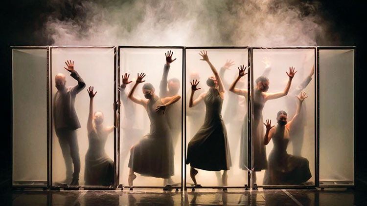 Dünyada bir ilk: Pandemi balesi