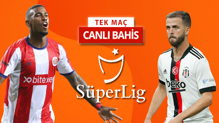 Beşiktaş 5 eksikle Antalyada Antalyaspor maçında öne çıkan iddaa tahmini...