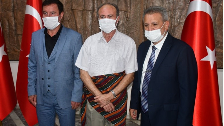 Aydın’da yılın ahisi  yorgancı Himmet Ünal