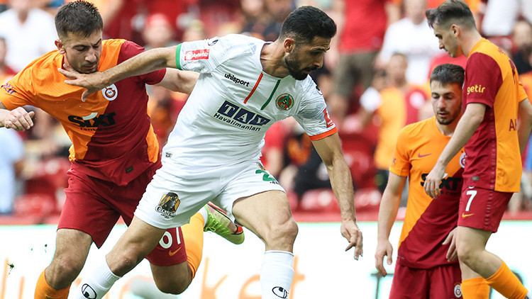 Galatasaray 0 - 1 Alanyaspor (Maç özeti)