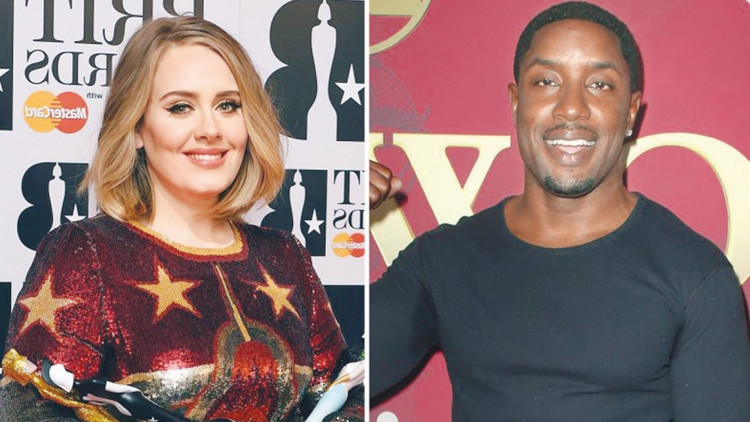 Adele, aşkını resmen ilan etti Adele, aşkını resmen ilan etti