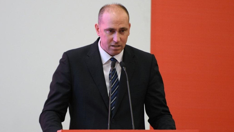 Harun Erdenay, TBF başkanlığına aday oldu Harun Erdenay, TBF başkanlığına aday oldu