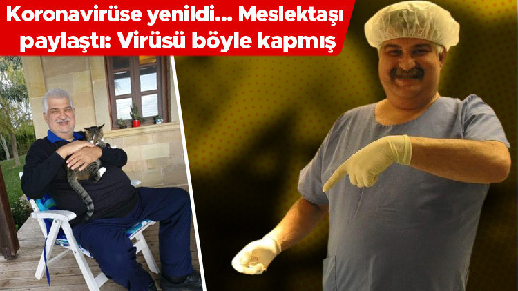 Prof. Dr. Tırnaksız koronavirüse yenildi... Hüzünlü veda Ağlatan detayları meslektaşı paylaştı Prof. Dr. Tırnaksız koronavirüse yenildi... Hüzünlü veda Ağlatan detayları meslektaşı paylaştı