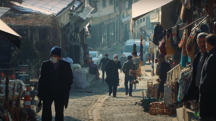 Gelenekten Geleceğe Çıkrıkçılar Yokuşu