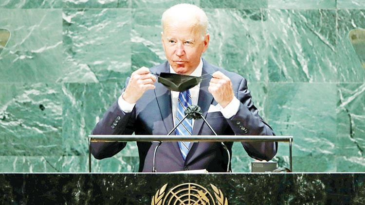 Biden BM’ye hitap etti: Yeni bir Soğuk Savaş istemiyoruz