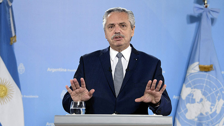 Arjantin Devlet Başkanı Fernandezden koronavirüs aşısının küresel kamu malı olması çağrısı