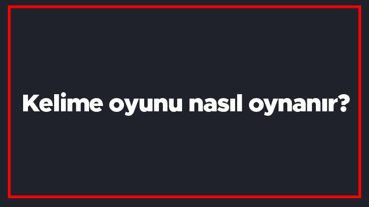 Kelime oyunu nasıl oynanır Scrable kelime türetme oyunu nedir, kaç kişiyle oynanır Kelime oyunu nasıl oynanır Scrable kelime türetme oyunu nedir, kaç kişiyle oynanır