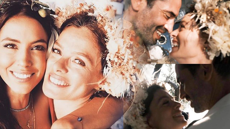 Özge Özpirinçci ile Burak Yamantürkün nikah fotoğrafları ortaya çıktı Özge Özpirinçci ile Burak Yamantürkün nikah fotoğrafları ortaya çıktı