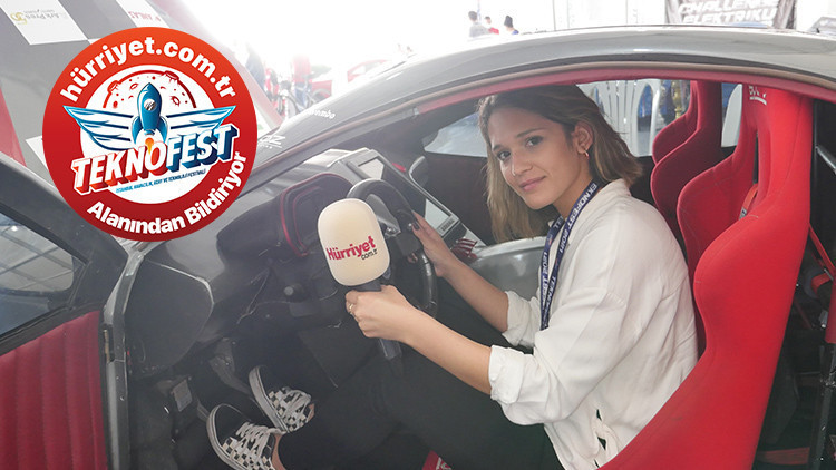 TEKNOFEST’te ikinci gün heyecanı…Yerli üretim araçlar da boy gösteriyor