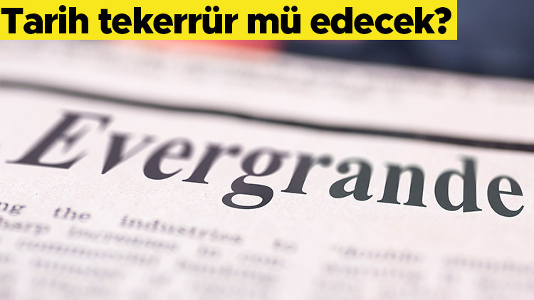 Tarih tekerrür mü ediyor Evergrande ikinci Lehman Brothers krizini tetikler mi Tarih tekerrür mü ediyor Evergrande ikinci Lehman Brothers krizini tetikler mi