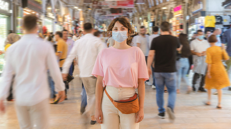 Ortamda tek maske takan benim, virüsten korunuyor muyum