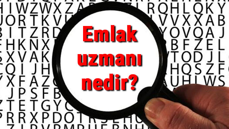 Emlak uzmanı nedir, ne iş yapar ve nasıl olunur Emlakçı olma şartları, maaşları ve iş imkanları