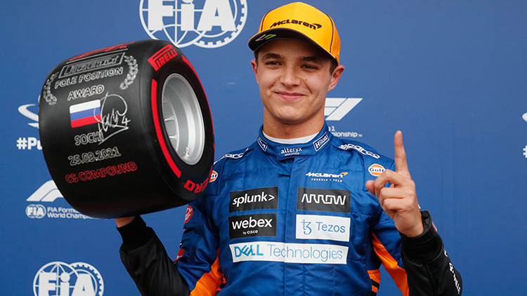 F1 Rusya Grand Prixsinde pole pozisyonu Londo Norrisin F1 Rusya Grand Prixsinde pole pozisyonu Londo Norrisin