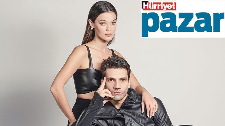 ‘Yargı’nın başrol oyuncuları Kaan Urgancıoğlu ve Pınar Deniz yeni dizilerini anlattı