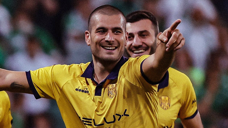 TFF 1. Ligde Eren Derdiyok fırtınası Ankaragücünde 7 maç, 6 gol... TFF 1. Ligde Eren Derdiyok fırtınası Ankaragücünde 7 maç, 6 gol...