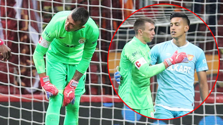 Son dakika: Galatasarayda Muslera şoku Ligin en kötüsü... Son dakika: Galatasarayda Muslera şoku Ligin en kötüsü...