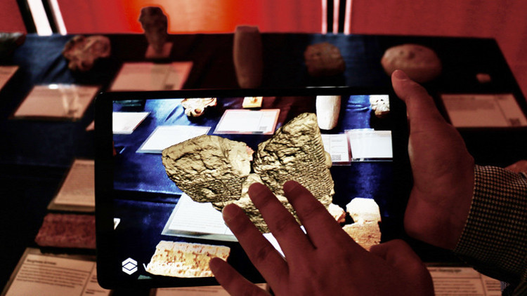 Liseliler tarihi ‘3 boyutlu’ öğreniyor Liseliler tarihi ‘3 boyutlu’ öğreniyor