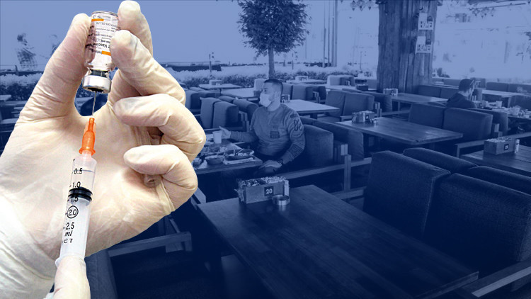 Koronavirüsle mücadelede 2 önemli adım HES yerine aşı kartı sorulacak