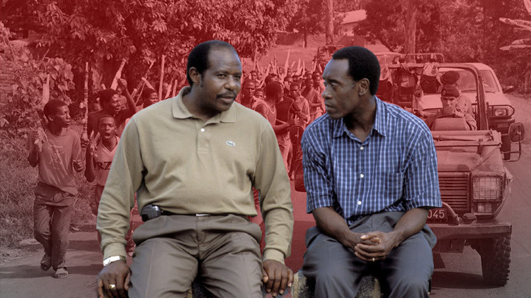 Dünya onu Hotel Rwanda filmiyle tanıdı... Gerçek hayatı da filmleri aratmadı