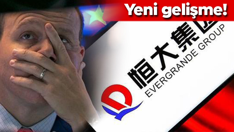 Dünya piyasalarının gözü burada Evergrandede yeni gelişme