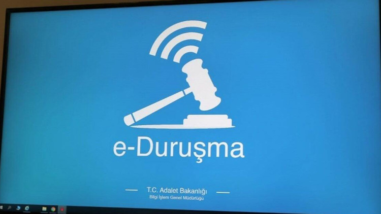 E-duruşma mahkeme sayısı 915e ulaştı