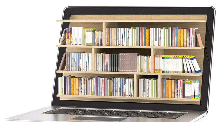 Kitap alışverişinde ‘online yükseliş’ Kitap alışverişinde ‘online yükseliş’