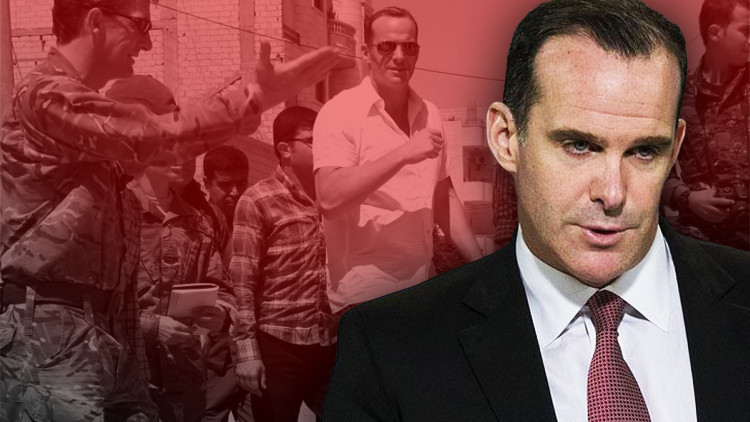 Kim bu McGurk Irak’ı böldü, YPG için DEAŞ’ı yarattı Kim bu McGurk Irak’ı böldü, YPG için DEAŞ’ı yarattı