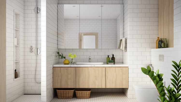 Popüler banyo dekorasyon temaları