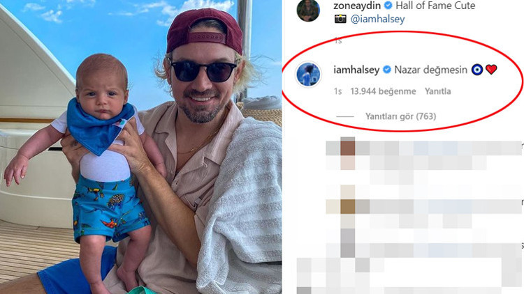 Halseyin nazar boncuğuna yorum yağdı: Şaka mısın sen