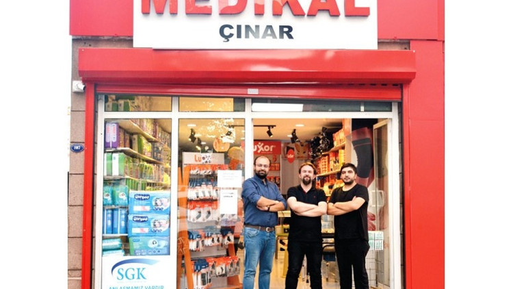 Çınar Medikal Avrupa’ya açılıyor