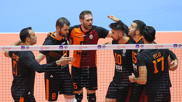 Bingöl Solhanspor: 0 - Galatasaray HDI Sigorta: 3