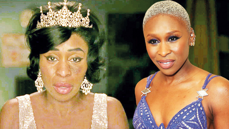 Cynthia Erivo: Aretha’yı taklit edebilecek kimseyi tanımıyorum Cynthia Erivo: Aretha’yı taklit edebilecek kimseyi tanımıyorum