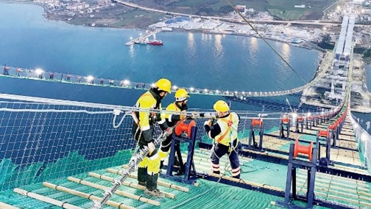 Çanakkale Köprüsü dünyanın gündeminde
