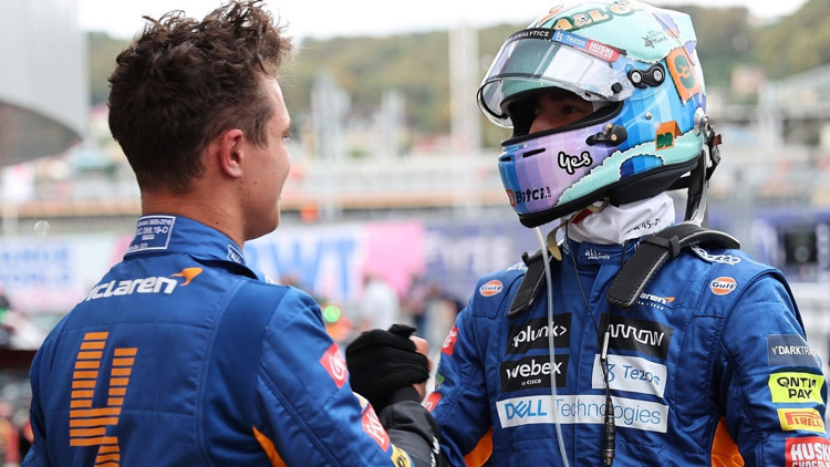 McLaren pilotlarından İstanbul Parka övgü dolu sözler McLaren pilotlarından İstanbul Parka övgü dolu sözler