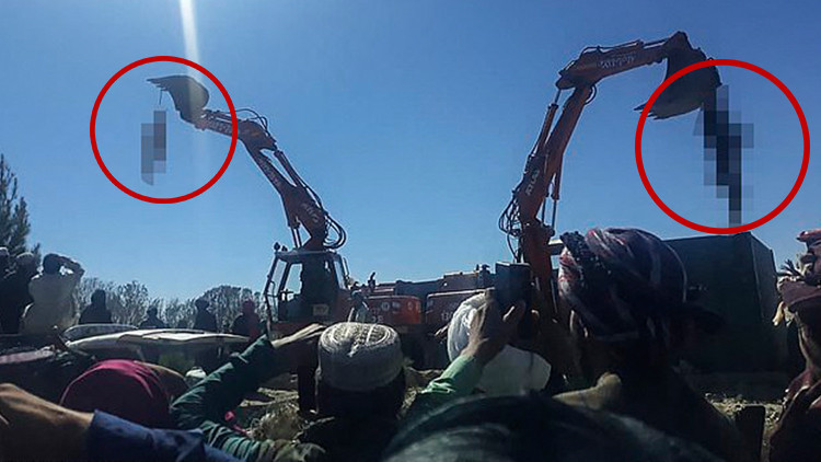 Son dakika... Görüntüleri ortaya çıktı: Talibandan kan donduran ceza