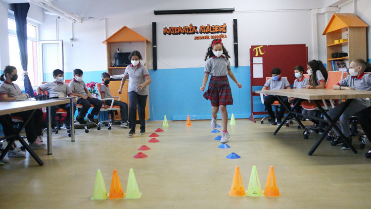 Beden eğitimi değil matematik dersi