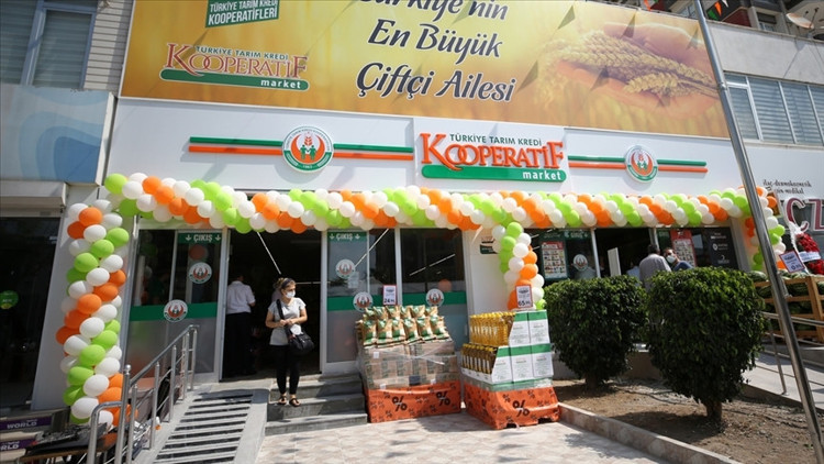 Tarım Krediden market sayıları ve fiyatlarına ilişkin açıklama Tarım Krediden market sayıları ve fiyatlarına ilişkin açıklama