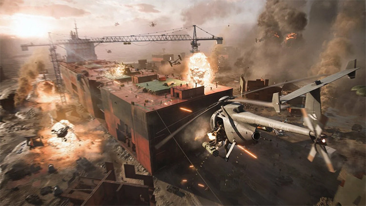 Battlefield 2042 yeni nesil yükseltmesi için yeni oyun alınması gerekmeyecek Battlefield 2042 yeni nesil yükseltmesi için yeni oyun alınması gerekmeyecek
