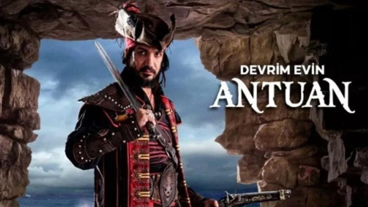 Barbaroslar dizisinin Antuan’ı Devrim Evin kimdir Barbaroslar dizisinin Antuan’ı Devrim Evin kimdir