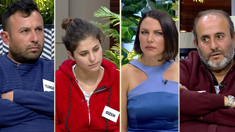 “Ece Üner İle Susma”da evlatlarını bırakıp kaçan çift aileleriyle yüzleşti “Ece Üner İle Susma”da evlatlarını bırakıp kaçan çift aileleriyle yüzleşti