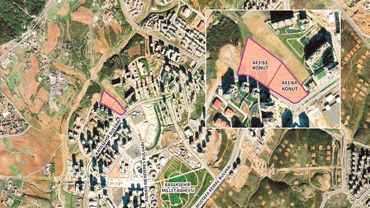 Başakşehir arsasına 14 firma talip oldu Başakşehir arsasına 14 firma talip oldu