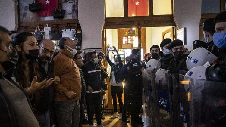 Adalar Kaymakamlığından İBBye “tahliye işleminin yasal olmadığı yazısı Adalar Kaymakamlığından İBBye “tahliye işleminin yasal olmadığı yazısı