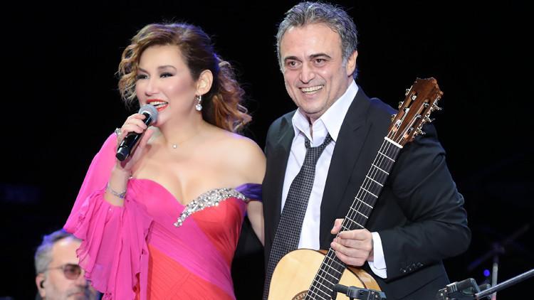Kuruçeşmede romantik gece