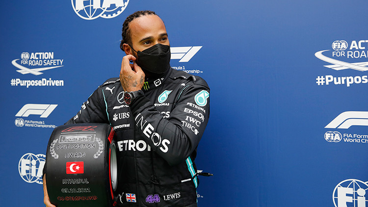 Mercedes pilotu Hamilton: Türkiyeye dönmek güzel